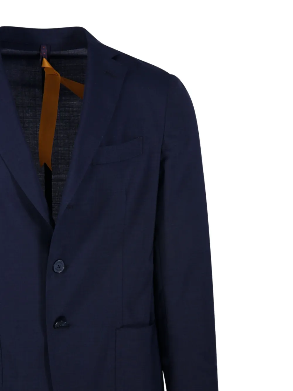 Santaniello Pak met opgestikte zak Blauw