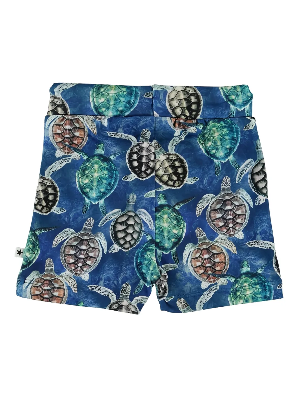 Molo turtle-print shorts | Boys Short Sets | Image 2