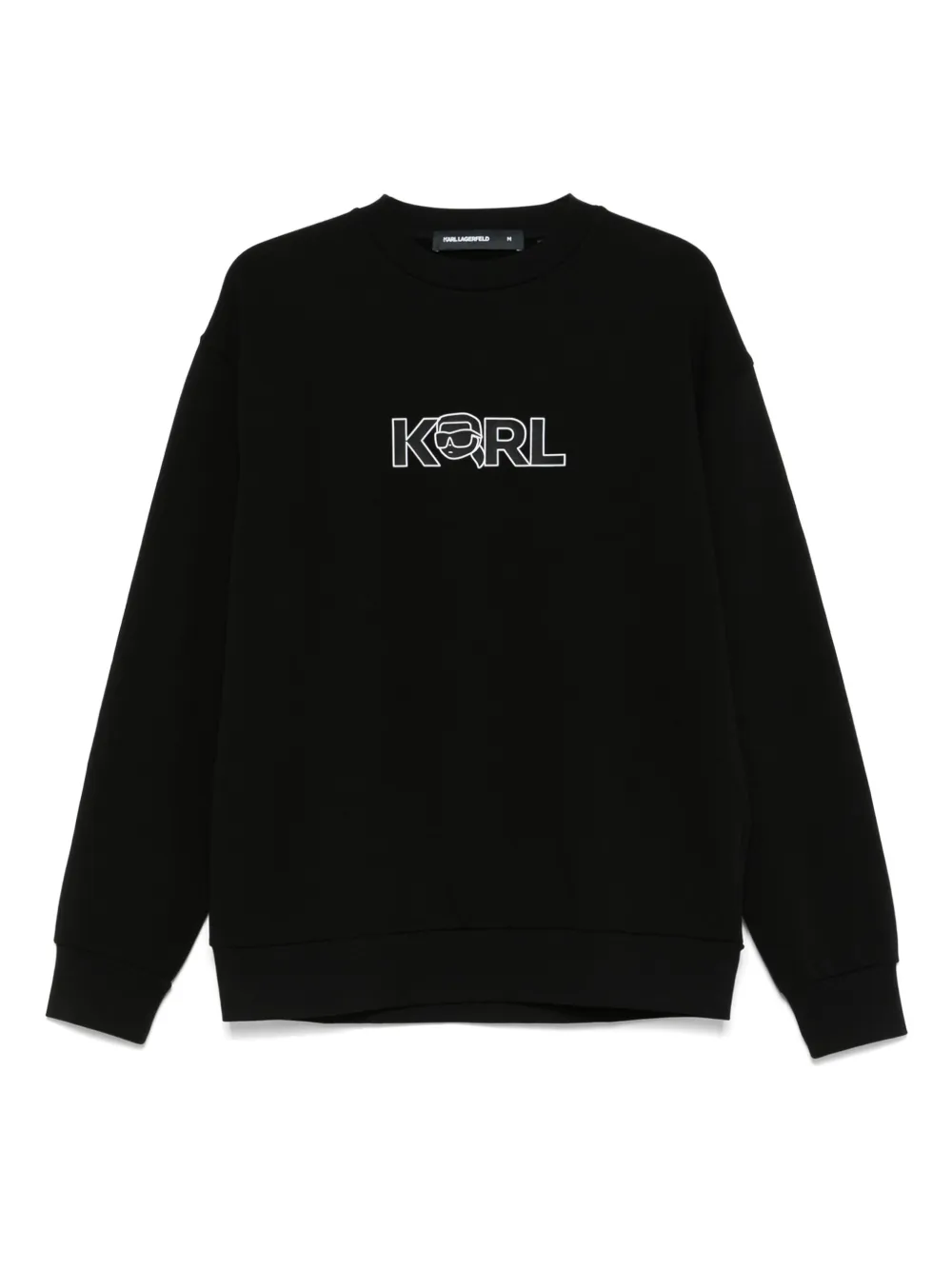 Karl Lagerfeld suéter Karla | negro | Image 1