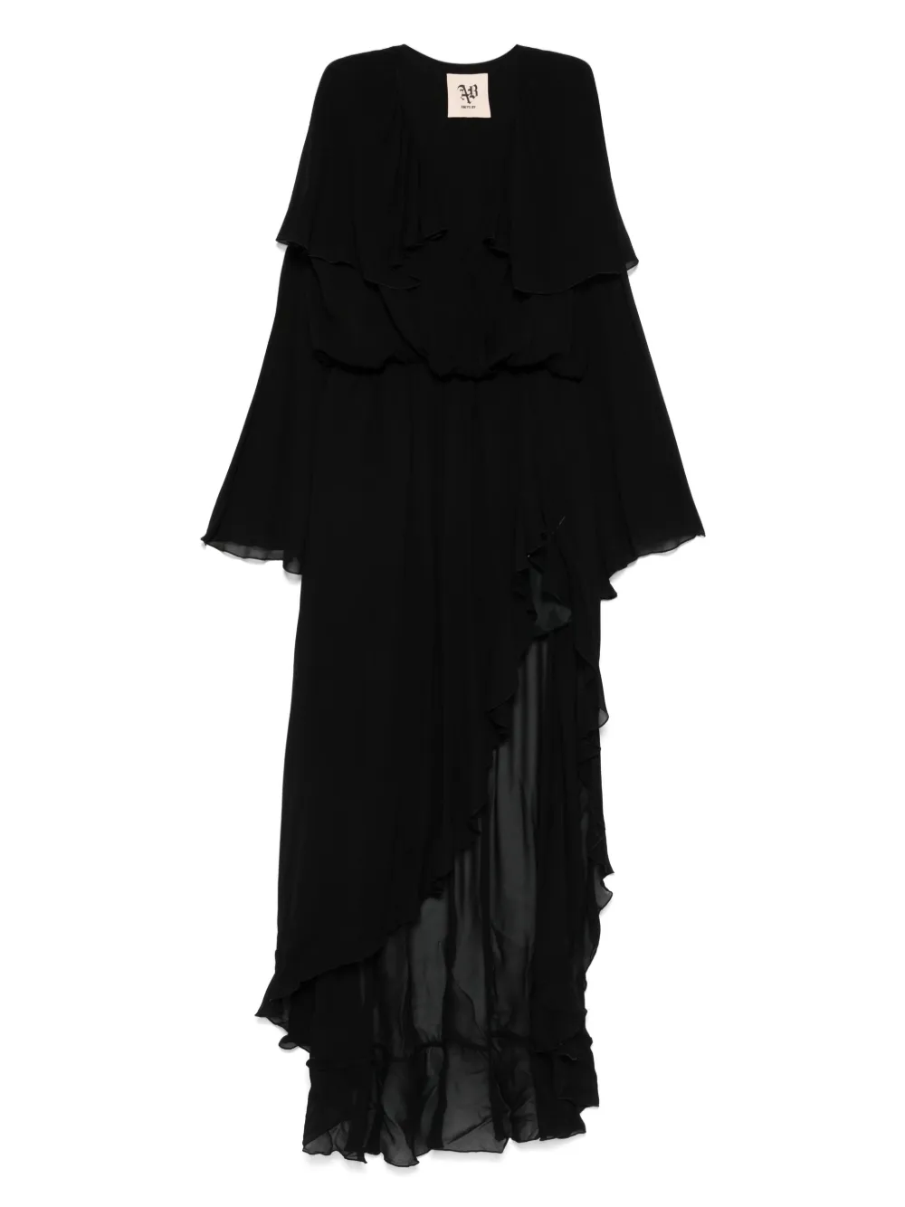 v-neck dress