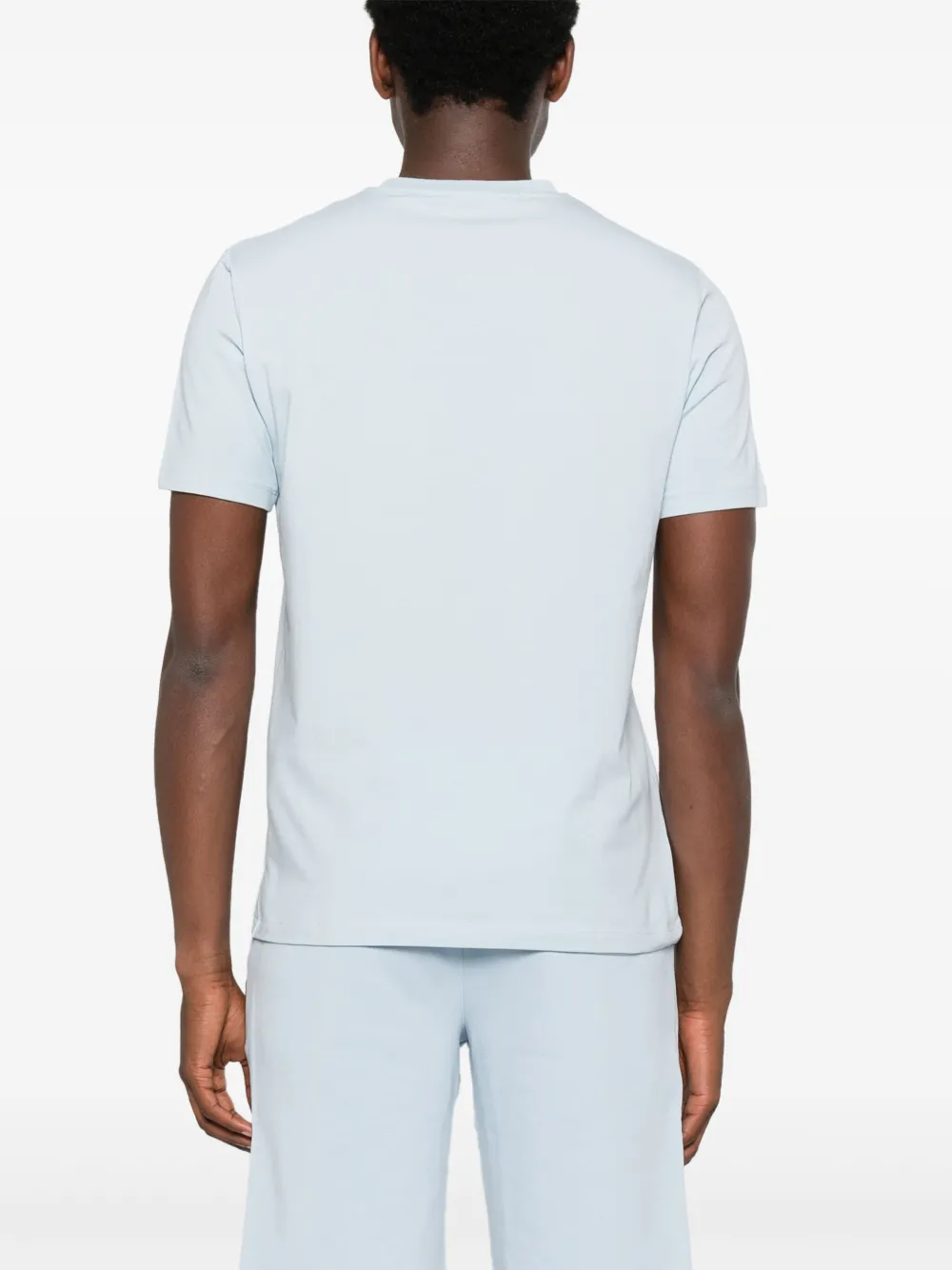 Karl Lagerfeld T-shirt van katoenblend Blauw