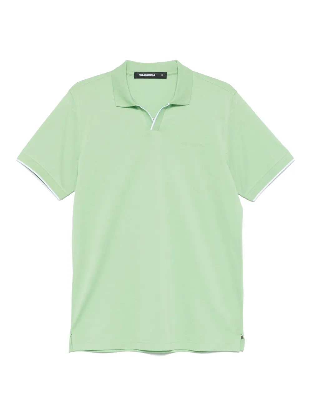 Karl Lagerfeld playera de algodón | verde | Image 1