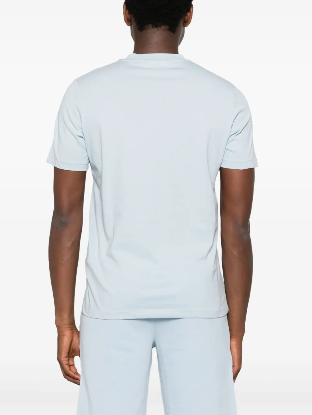 Karl Lagerfeld Ikon T-shirt Blauw
