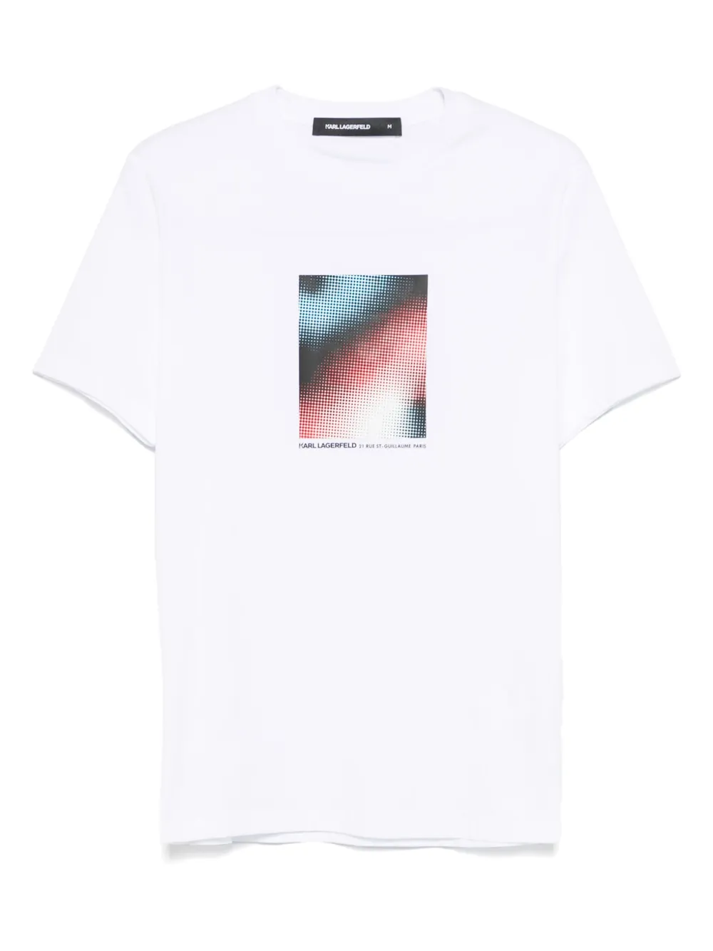 Karl Lagerfeld playera estampada | blanco | Image 1