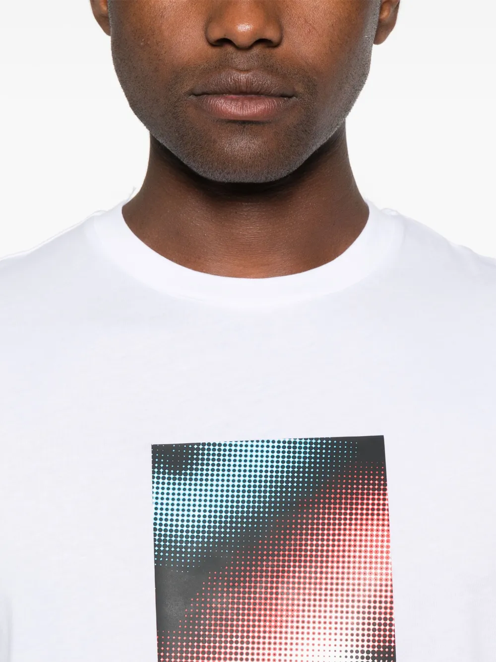 Karl Lagerfeld T-shirt met print Wit
