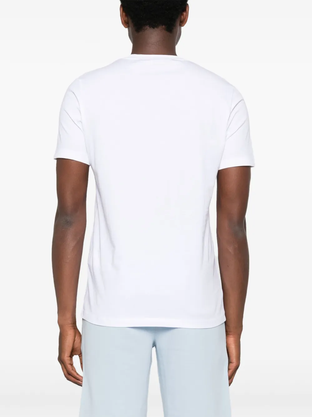 Karl Lagerfeld T-shirt met print Wit