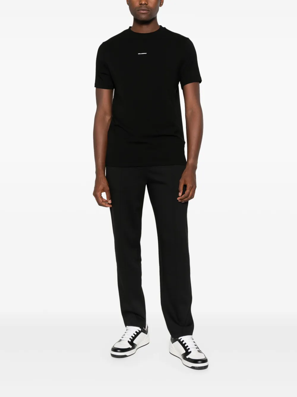 Karl Lagerfeld playera con aplique del logo | Playeras | Image 2