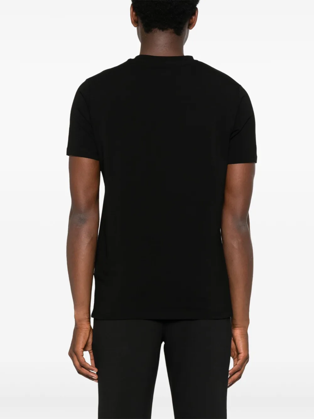 Karl Lagerfeld T-shirt met logo-applicatie Zwart