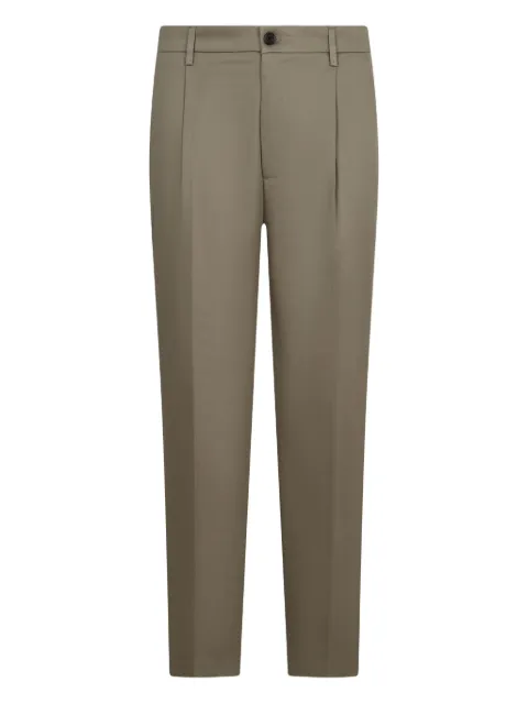 Department 5 cotton straight-leg trousers
