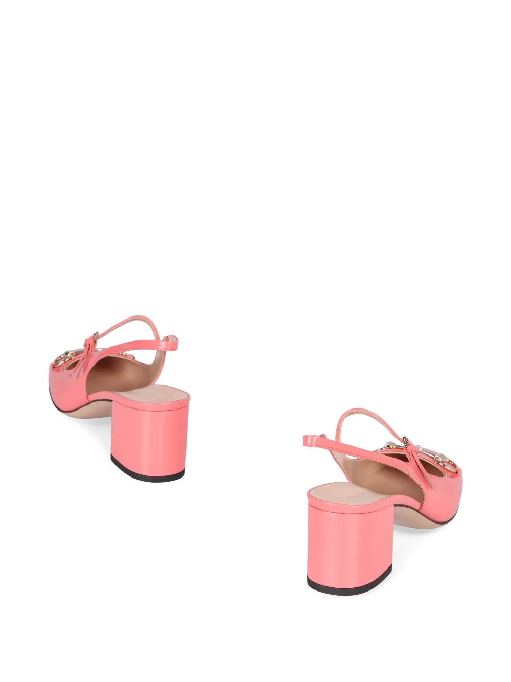 Gucci 55mm slingback pumps Pink