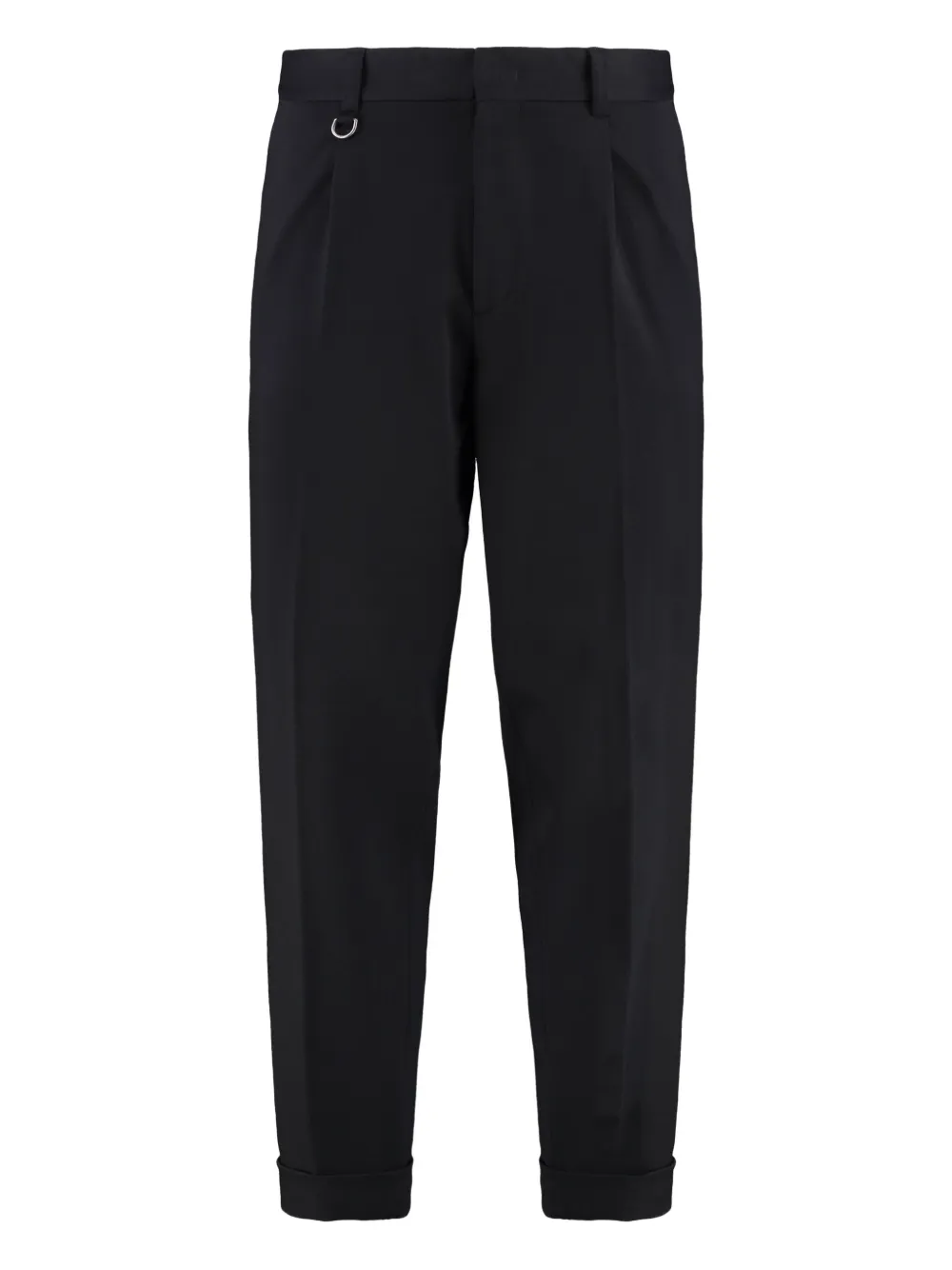 Paolo Pecora pleated trousers | Black | Image 1