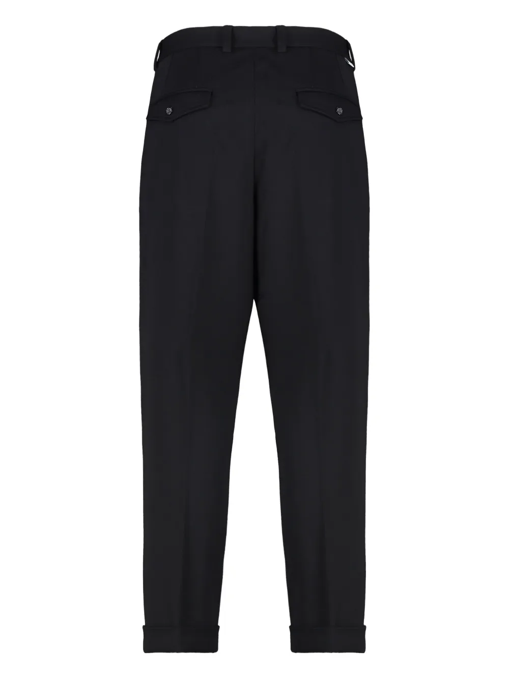 Paolo Pecora pleated trousers | Tapered Pants | Image 2