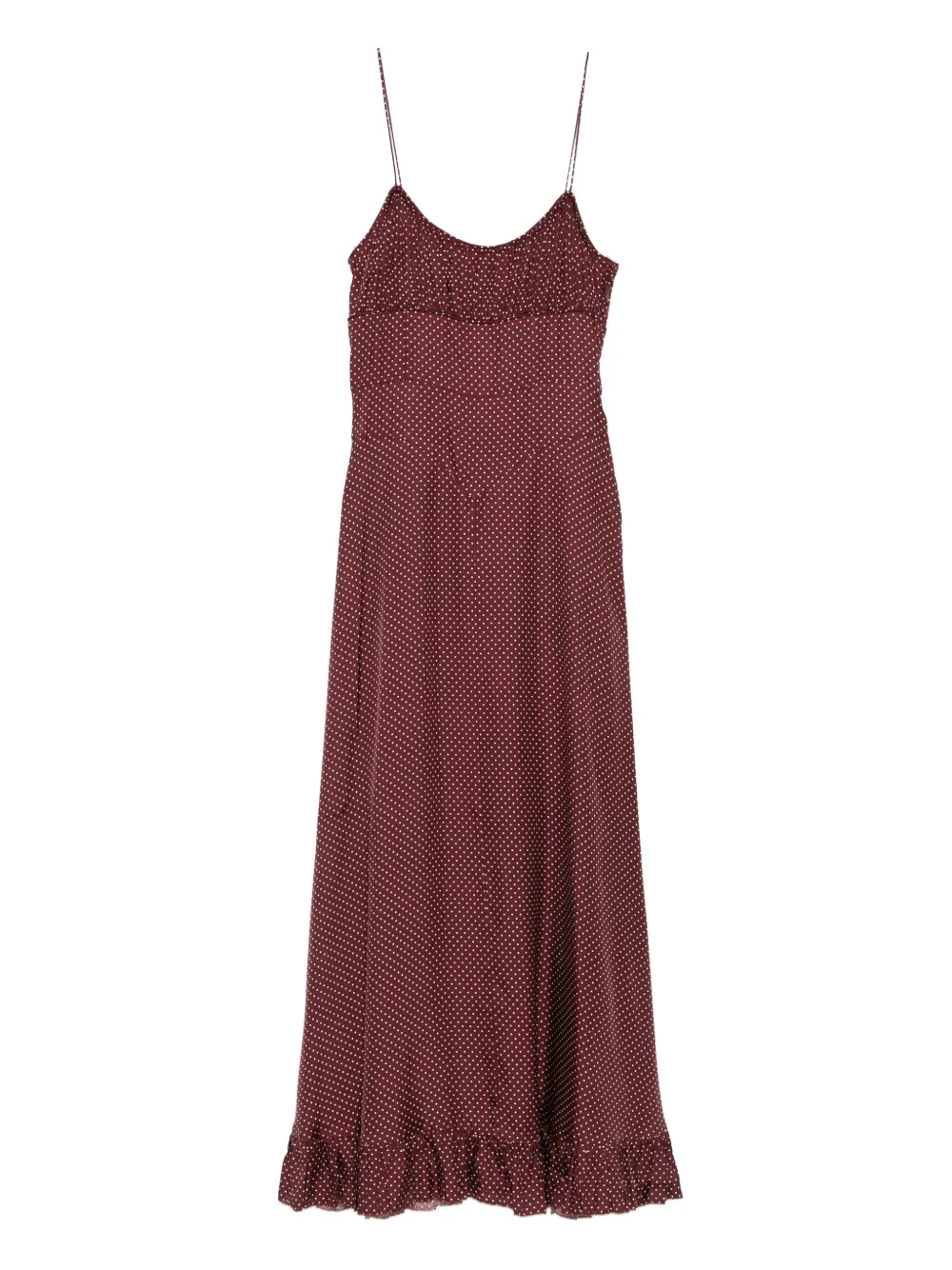 DÔEN Rosamaria maxi dress | Red | Image 1
