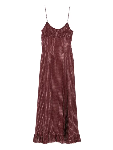 DÔEN vestido largo Rosamaria