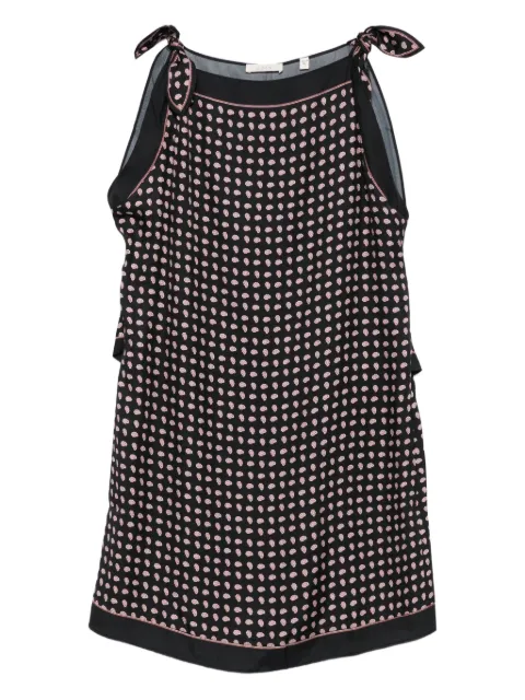 DÔEN falda corta Millane estampada