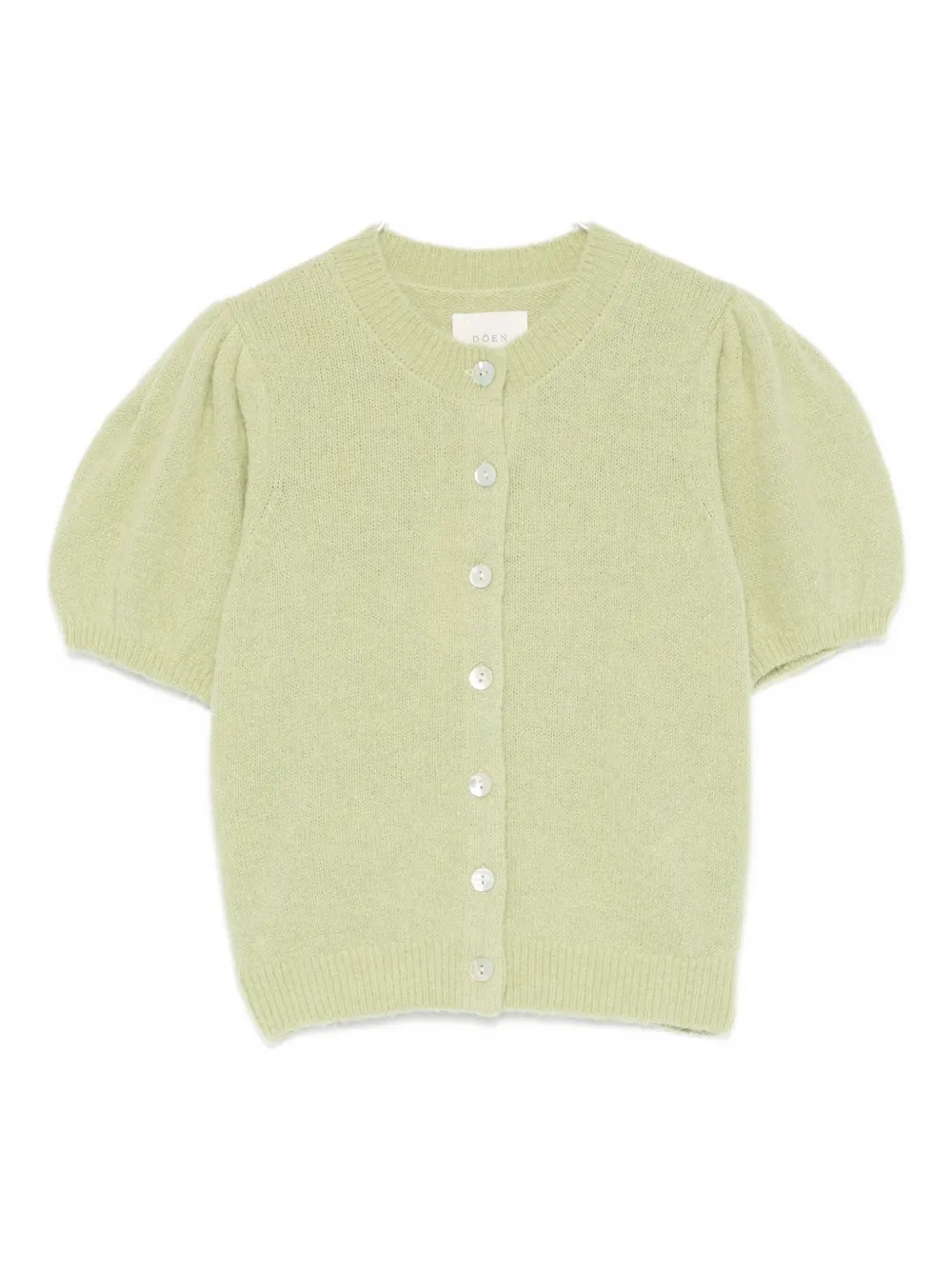 Doen Anisa Cardigan In Green