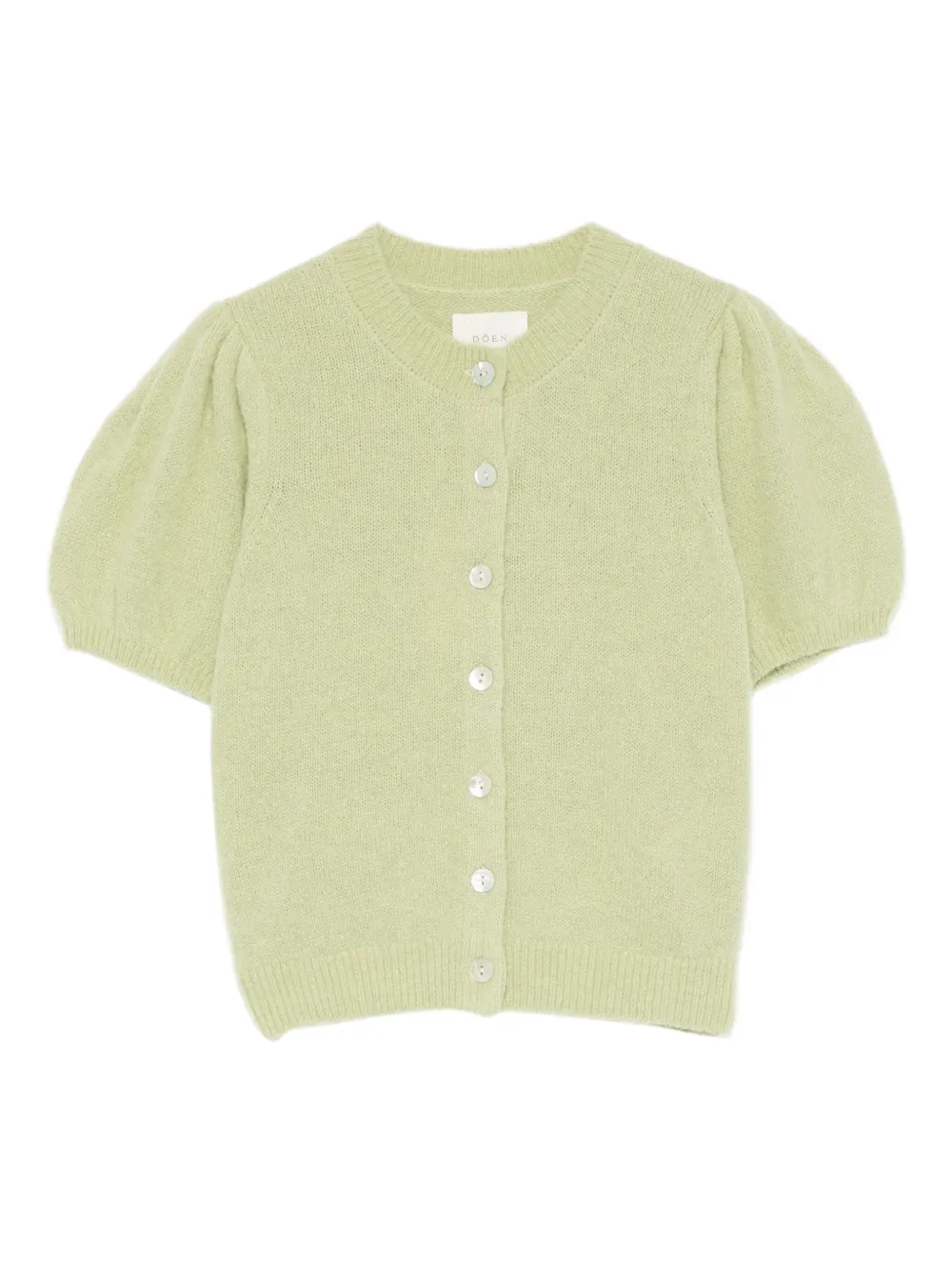 DÔEN Anisa cardigan | Green | Image 1