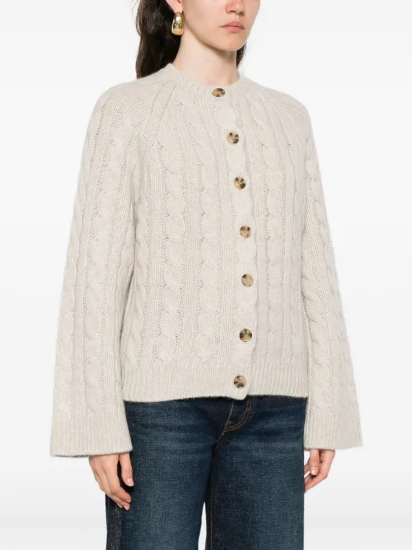 Incarnation VIRGIN WOOL CABRE CARDIGAN Premium Woolen Cardigan