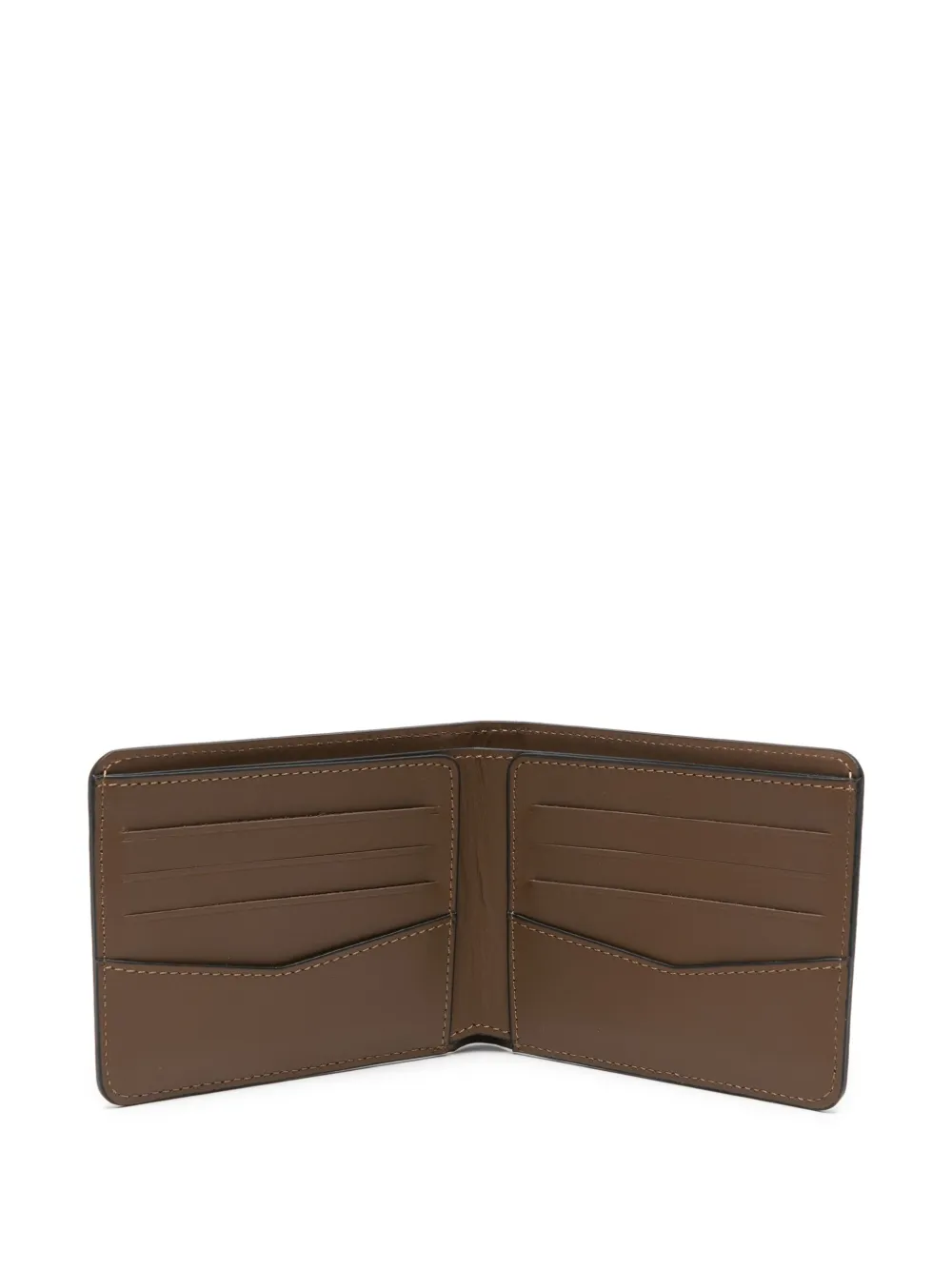 Karl Lagerfeld Portemonnee met logo Bruin