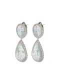 Cameo & Beyond Dancing Goddess earrings - Silver