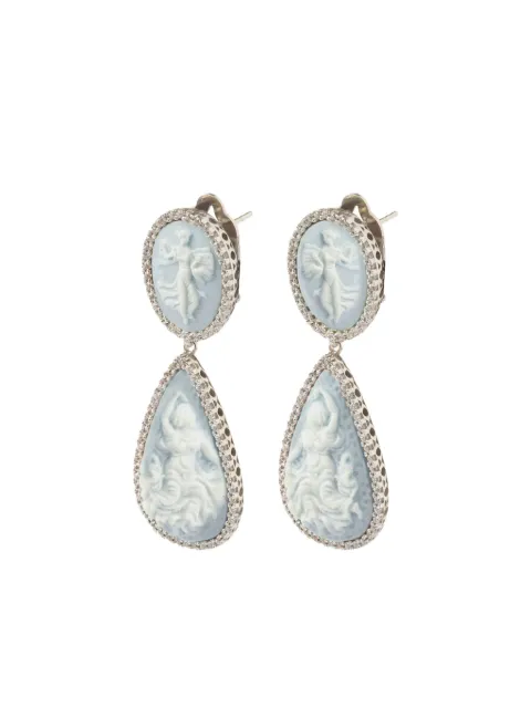 Cameo & Beyond Dancing Goddess earrings