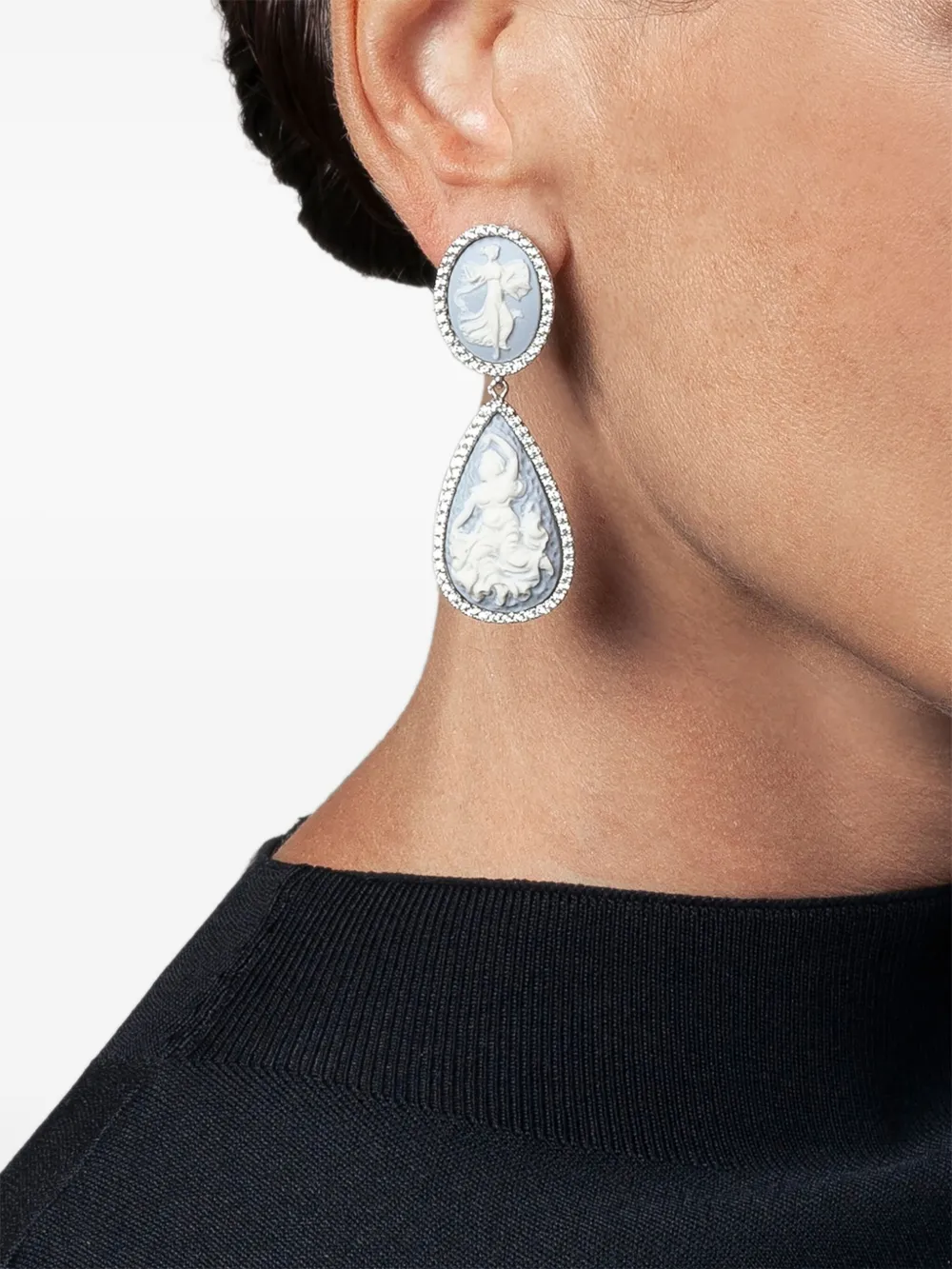 Cameo & Beyond aretes Dancing Goddess | Image 2