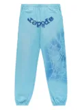 SP5DER OG Web V2 Spray track pants - Light Blue