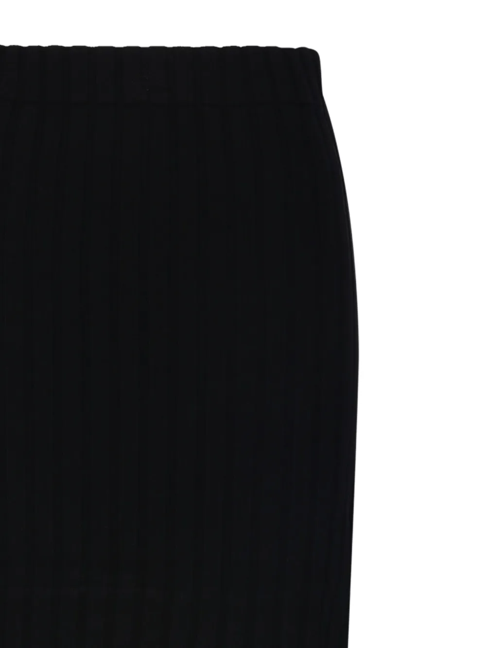 By Malene Birger ribbed maxi skirt Zwart