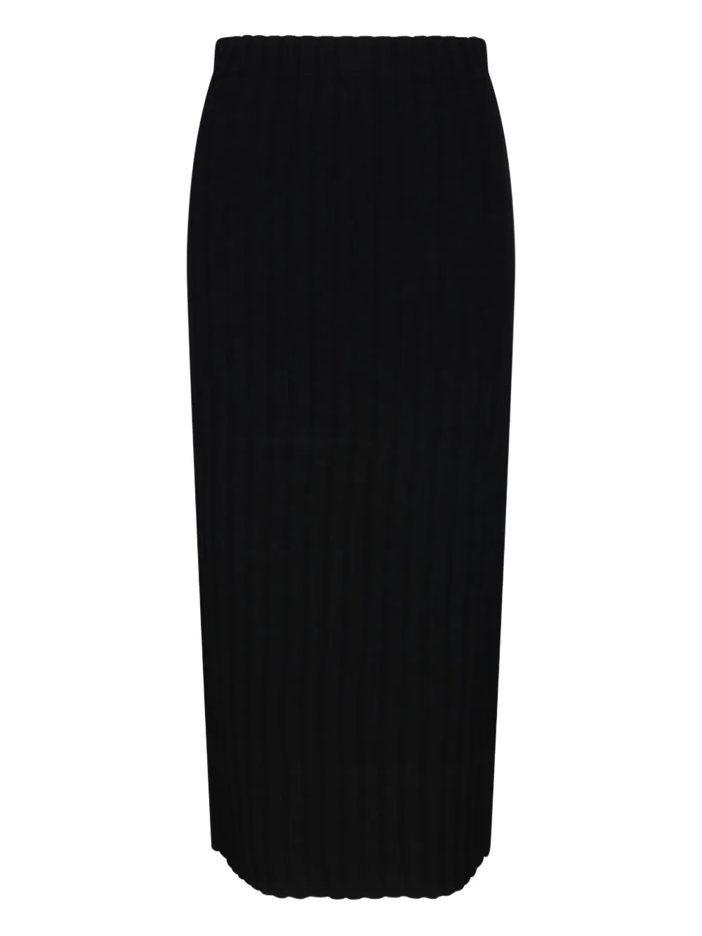 By Malene Birger Ribbed Maxi Skirt