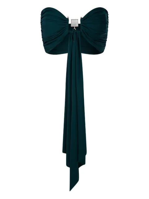 Christopher Esber Bezel Quartz draped top