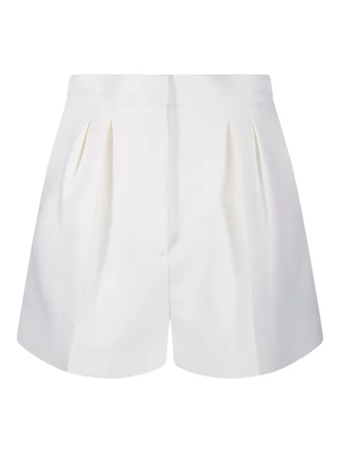 Max Mara pleated high-waisted shorts