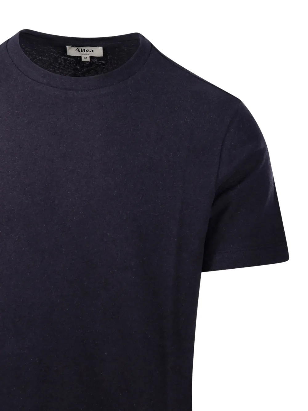 Altea T-shirt met ronde hals Blauw