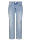 AMISH distressed jeans - Blue