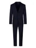 Santaniello two-button suit - Blue