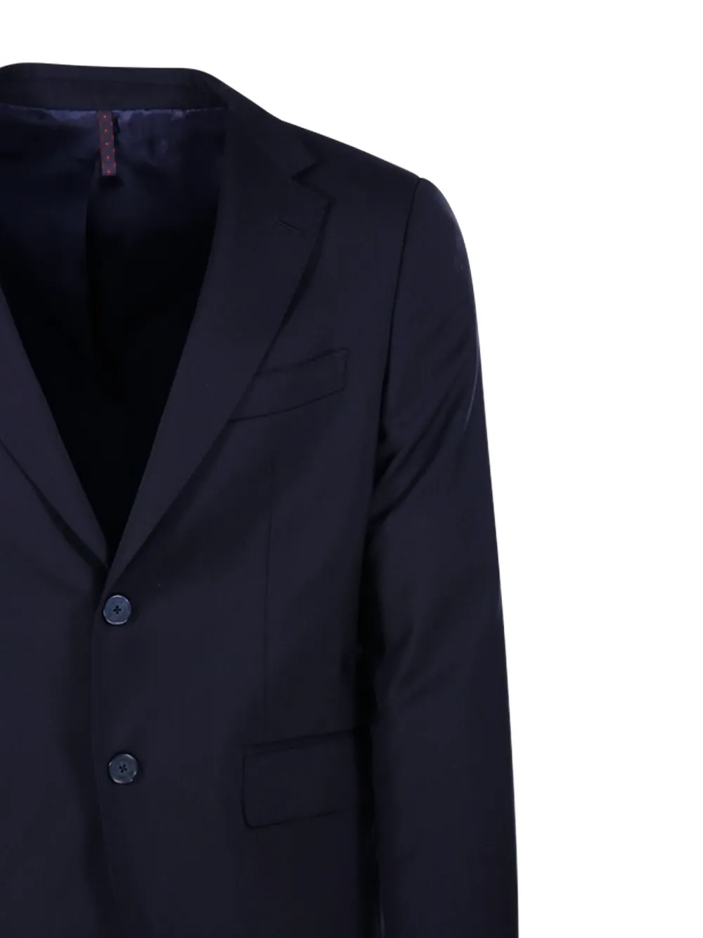 Santaniello Pak met twee knopen Blauw