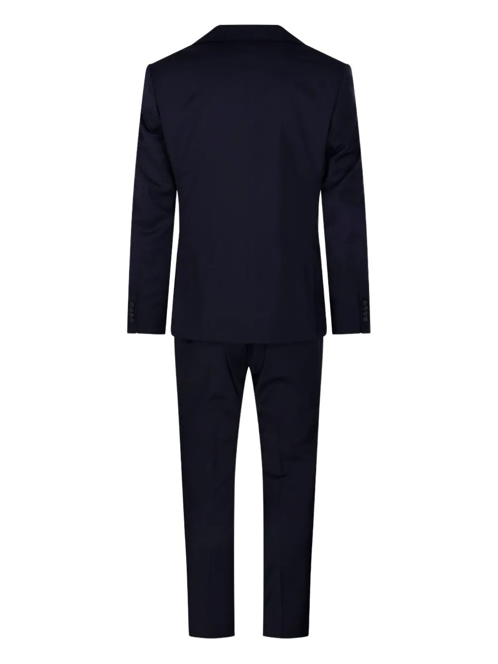 Santaniello Pak met twee knopen Blauw