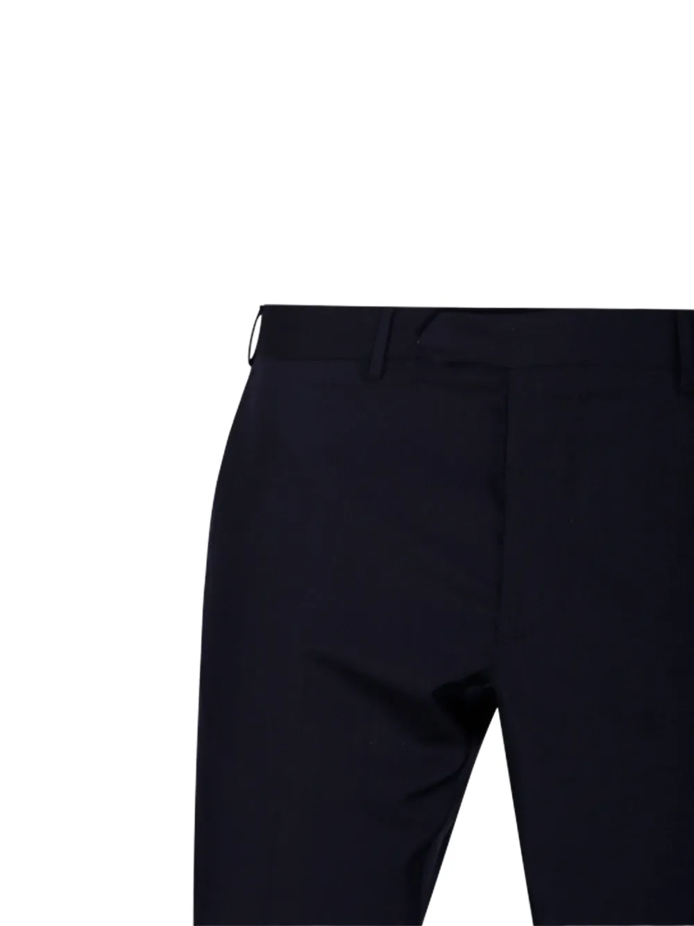 Santaniello Pak met twee knopen Blauw