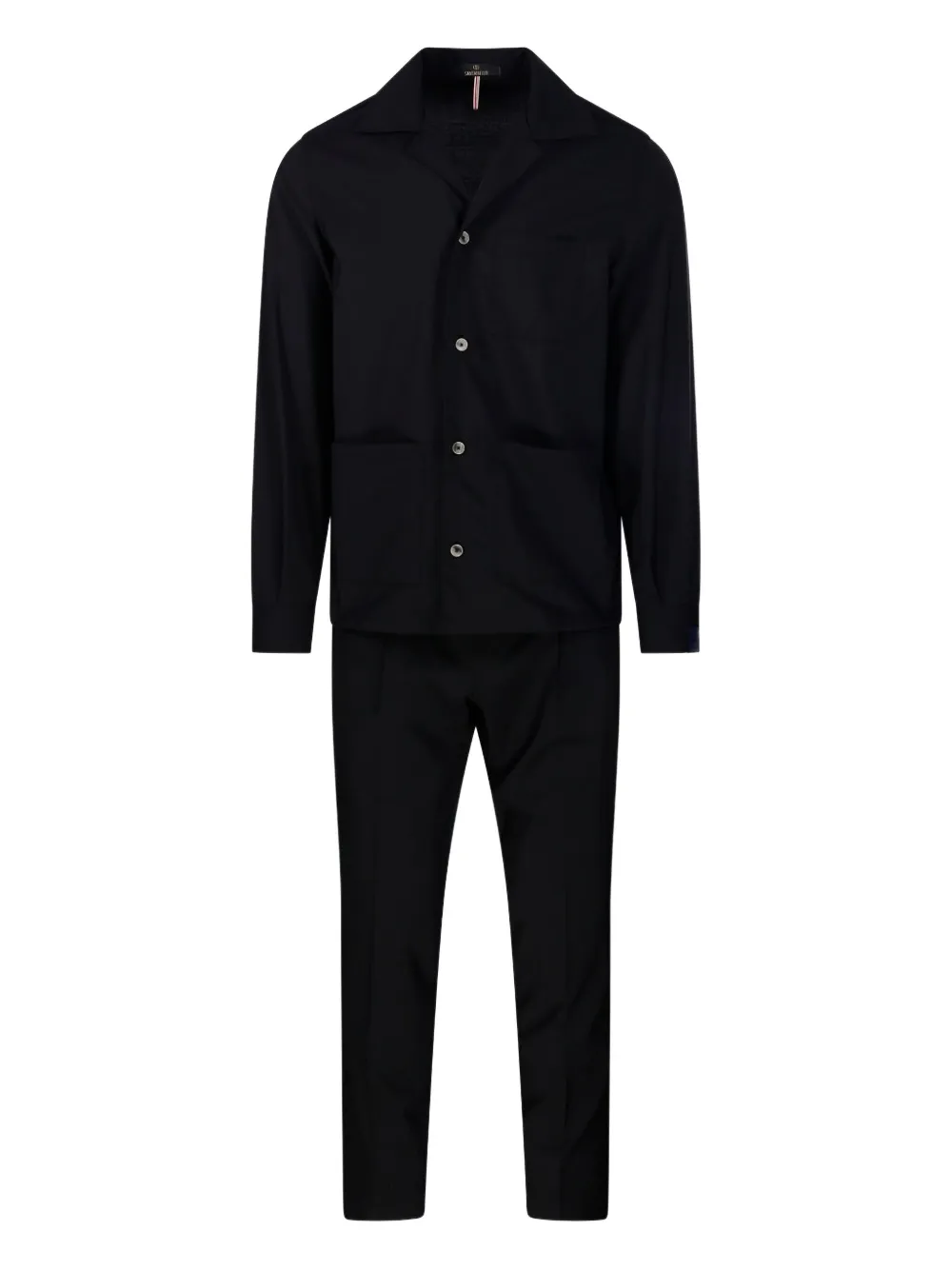 Santaniello long-sleeved suit | Black | Image 1