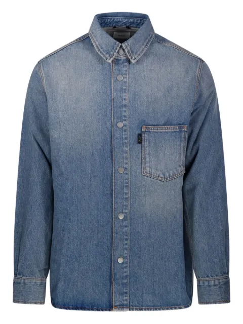 Haikure pocket denim shirt