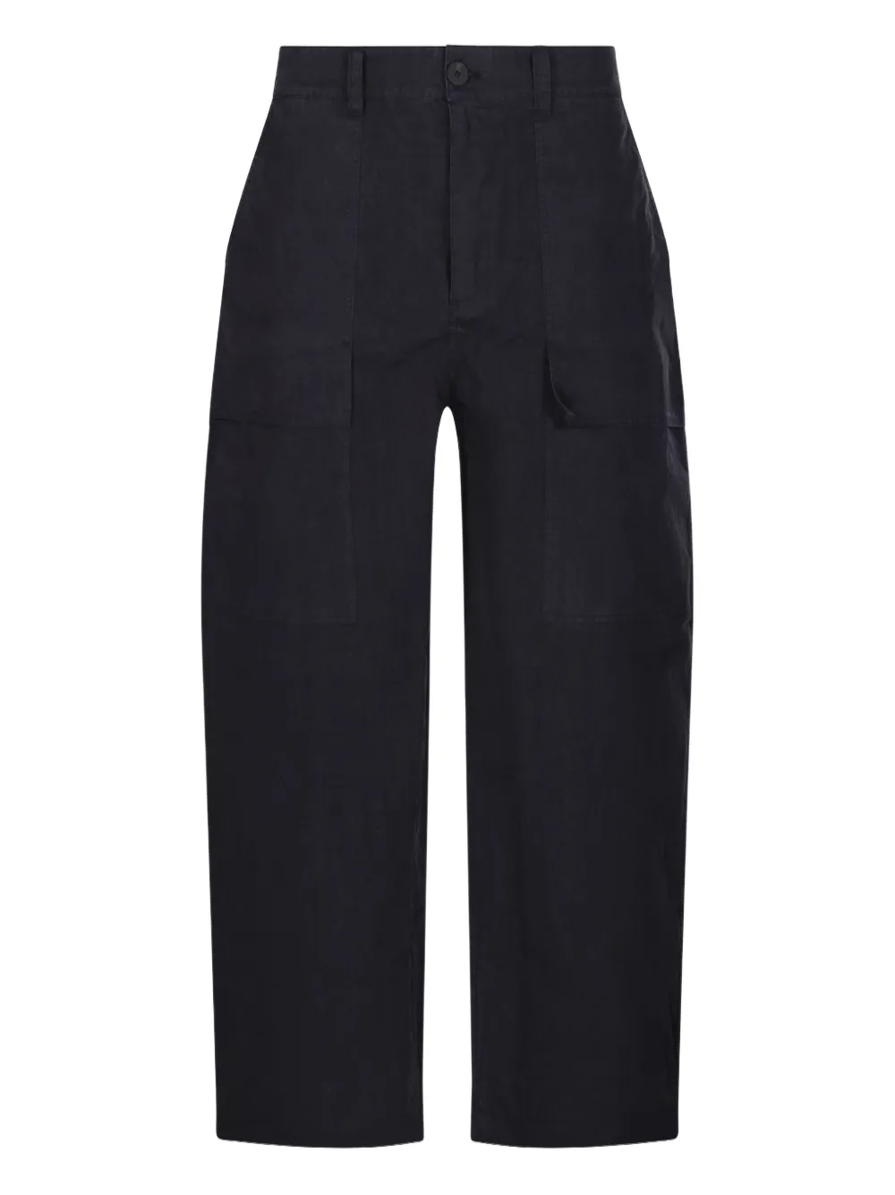Studio Nicholson pocket-detail trousers | Blue | Image 1