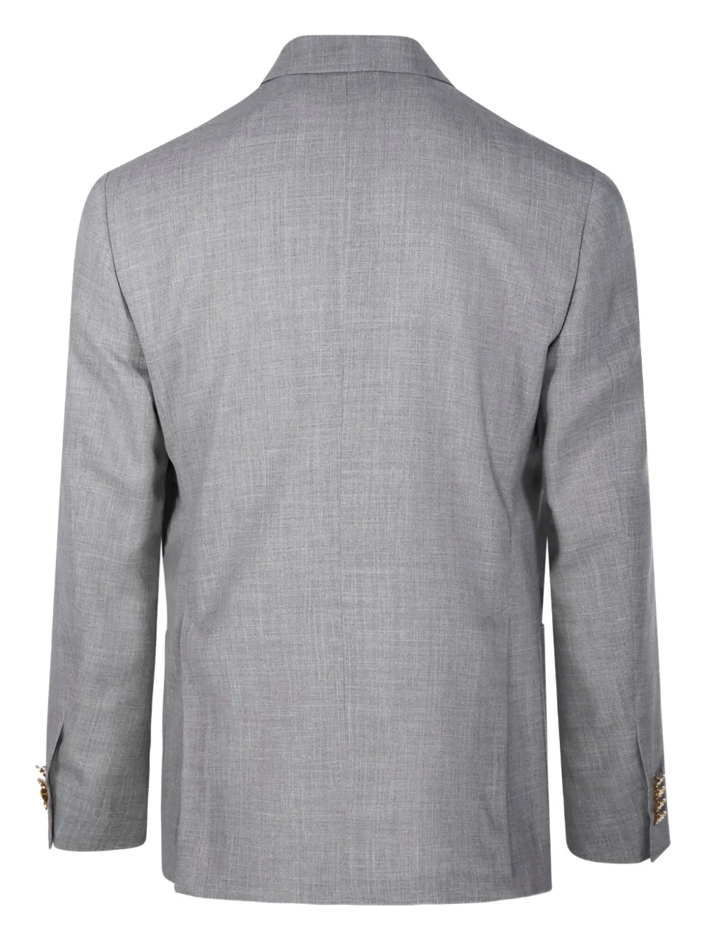 Lardini Blazer met dubbele rij knopen Grijs