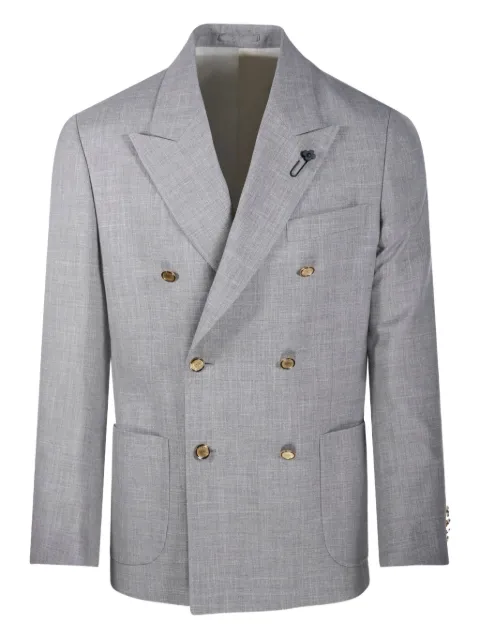 Lardini double-breasted blazer