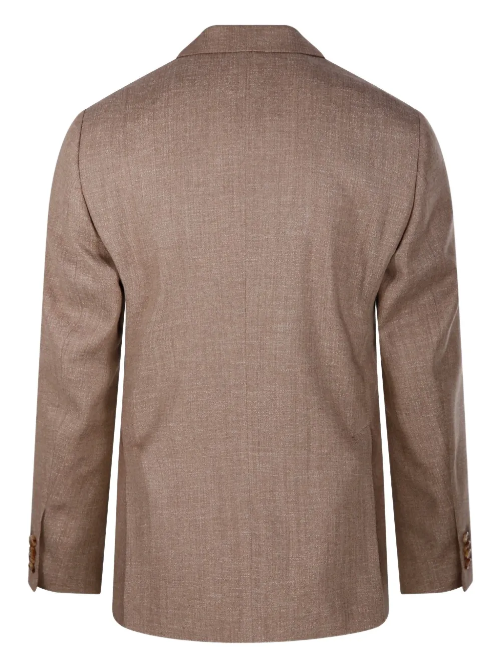 Lardini Blazer met opgestikte zak en twee knopen Bruin