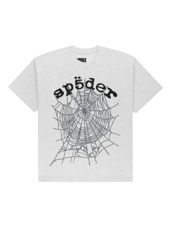 SP5DER OG Web V2 Tシャツ | グレー | FARFETCH JP