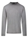 Roberto Collina long-sleeve T-shirt - Grey