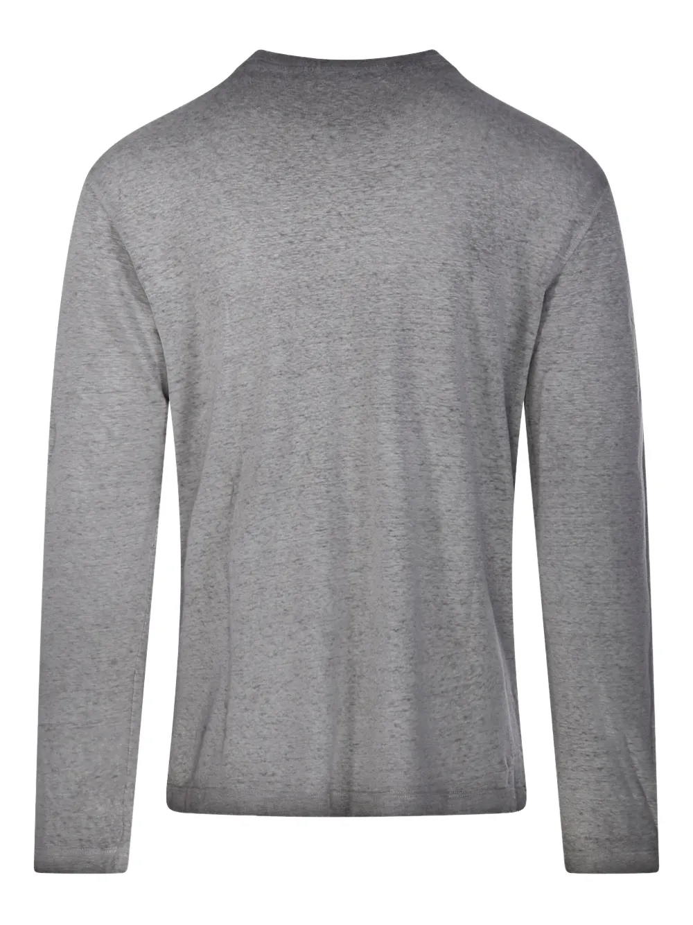 Roberto Collina T-shirt met lange mouwen Grijs