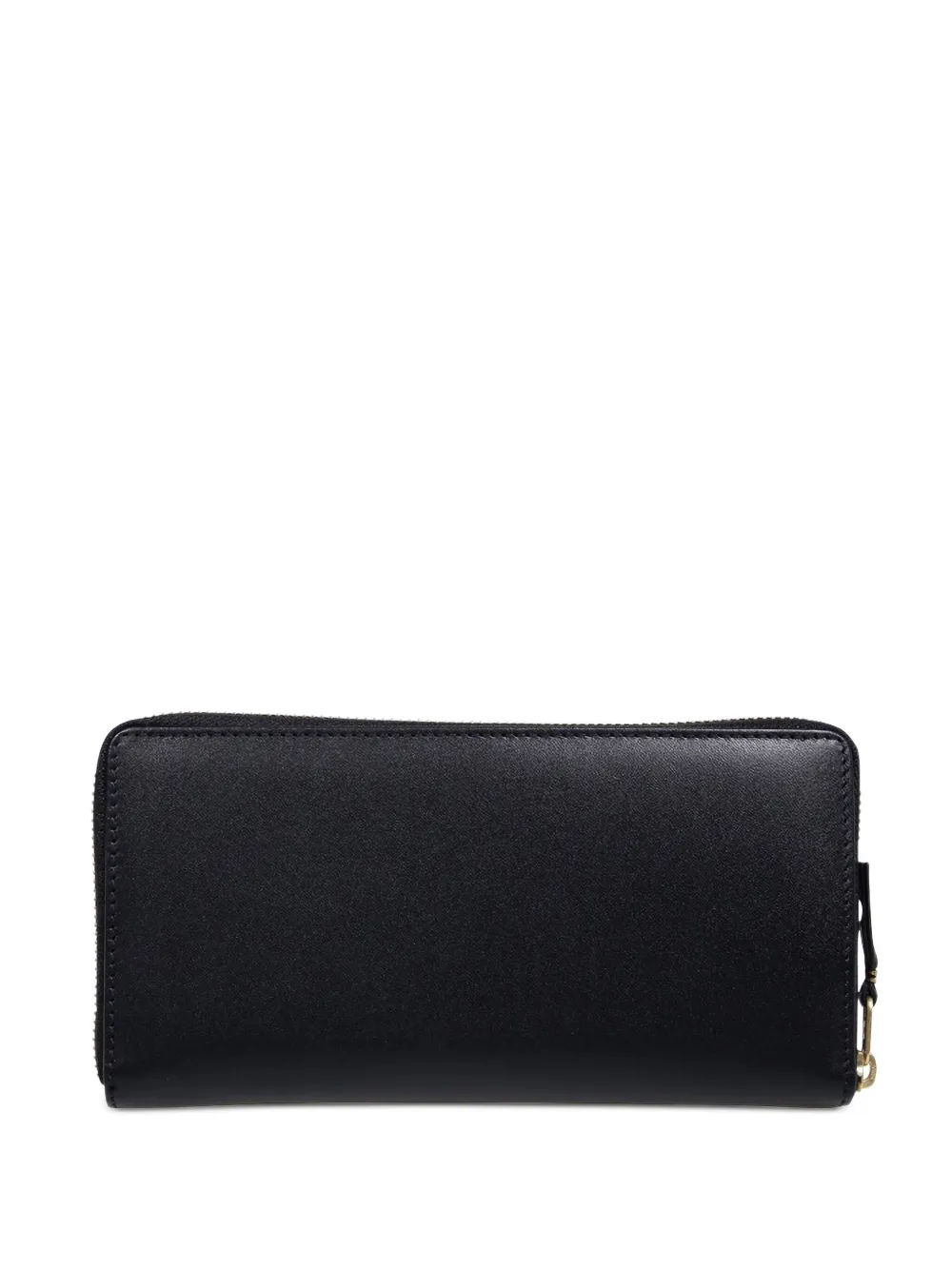 Comme Des Garçons zip-around leather wallet Zwart