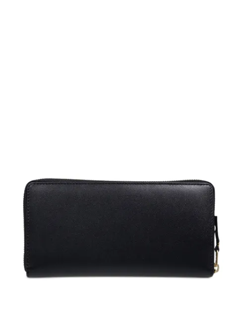 Comme Des Garçons zip-around leather wallet