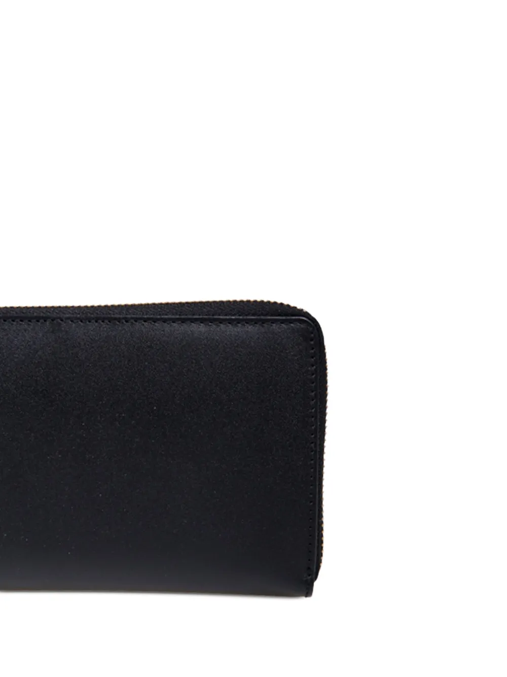 Comme Des Garçons zip-around leather wallet Zwart