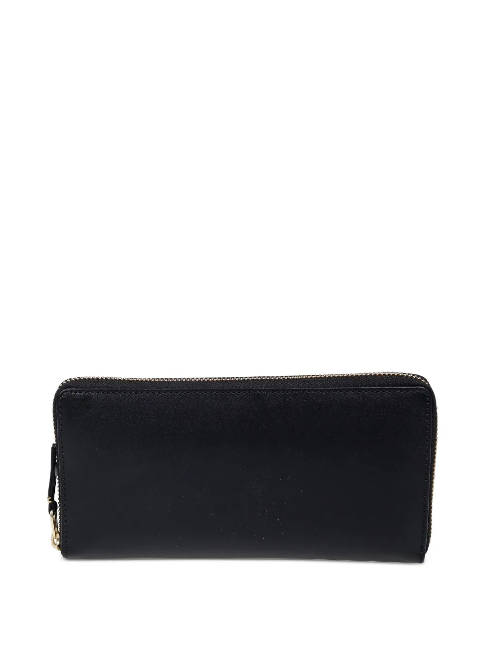 Comme Des Garçons zip-around leather wallet Zwart